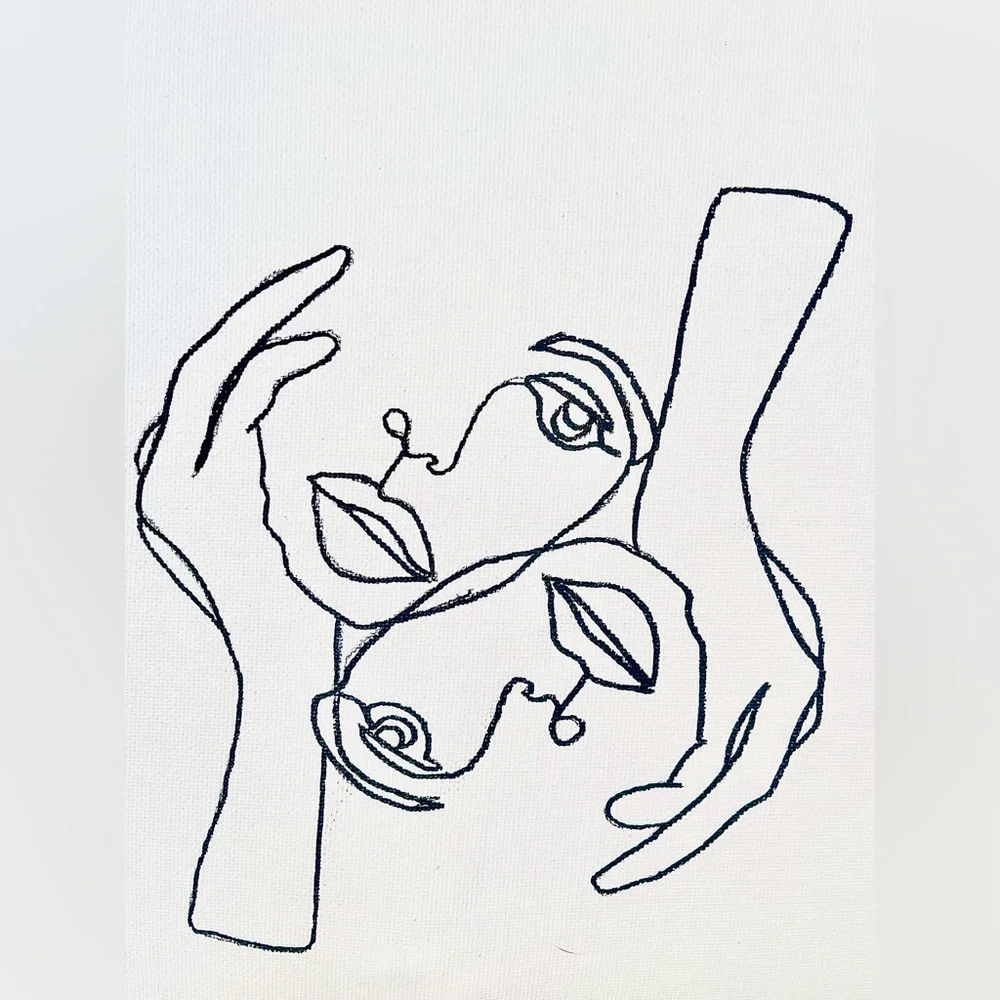 Abstract wall art - Picture 2 of 3